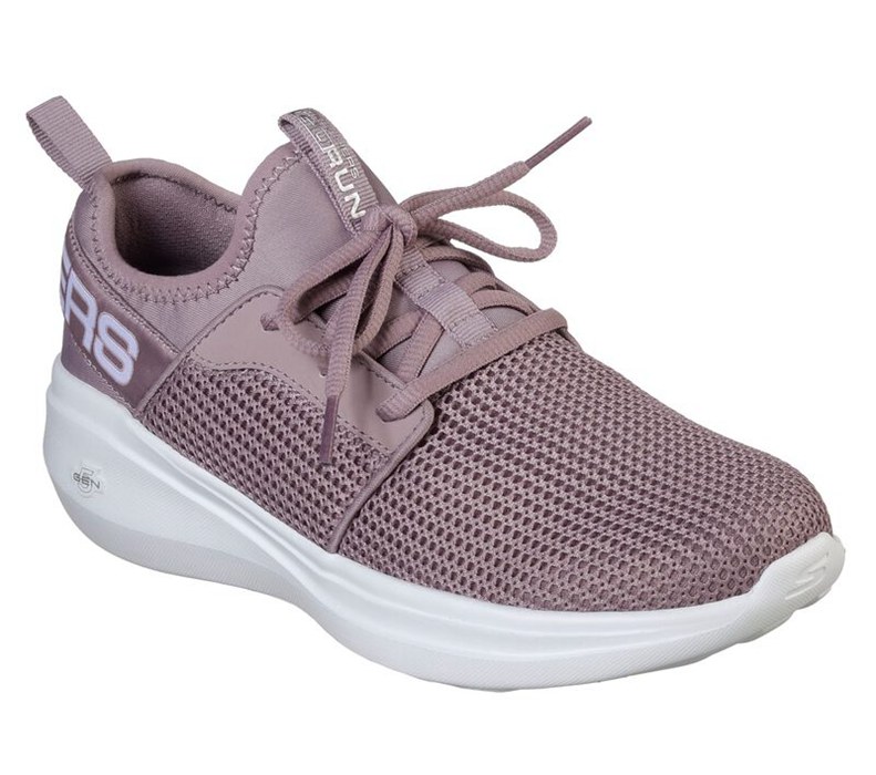 Skechers Dam Ljus Lila Sneakers - Gorun Fast - Valor - Sverige (BSOCK-2074)